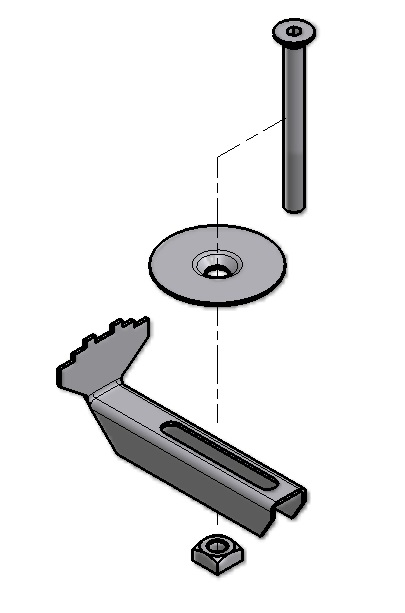 Fixations Inox