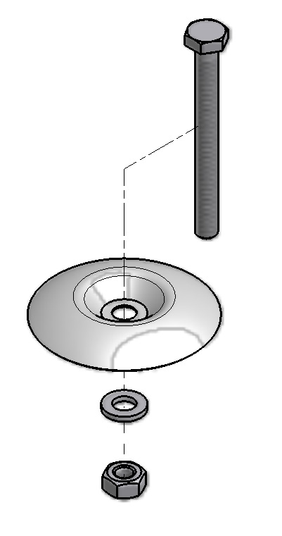 Fixations Inox