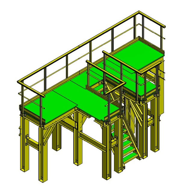 Exemple Passerelle-Plateforme 2 en PRV